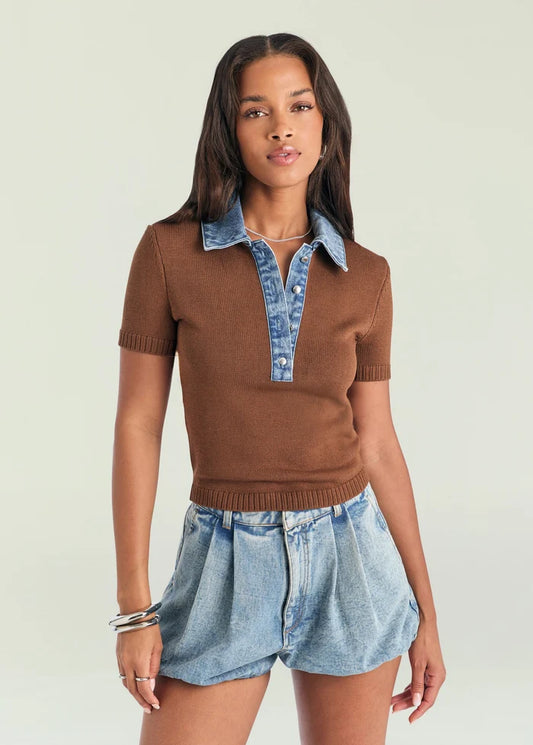 Erika Knit Top