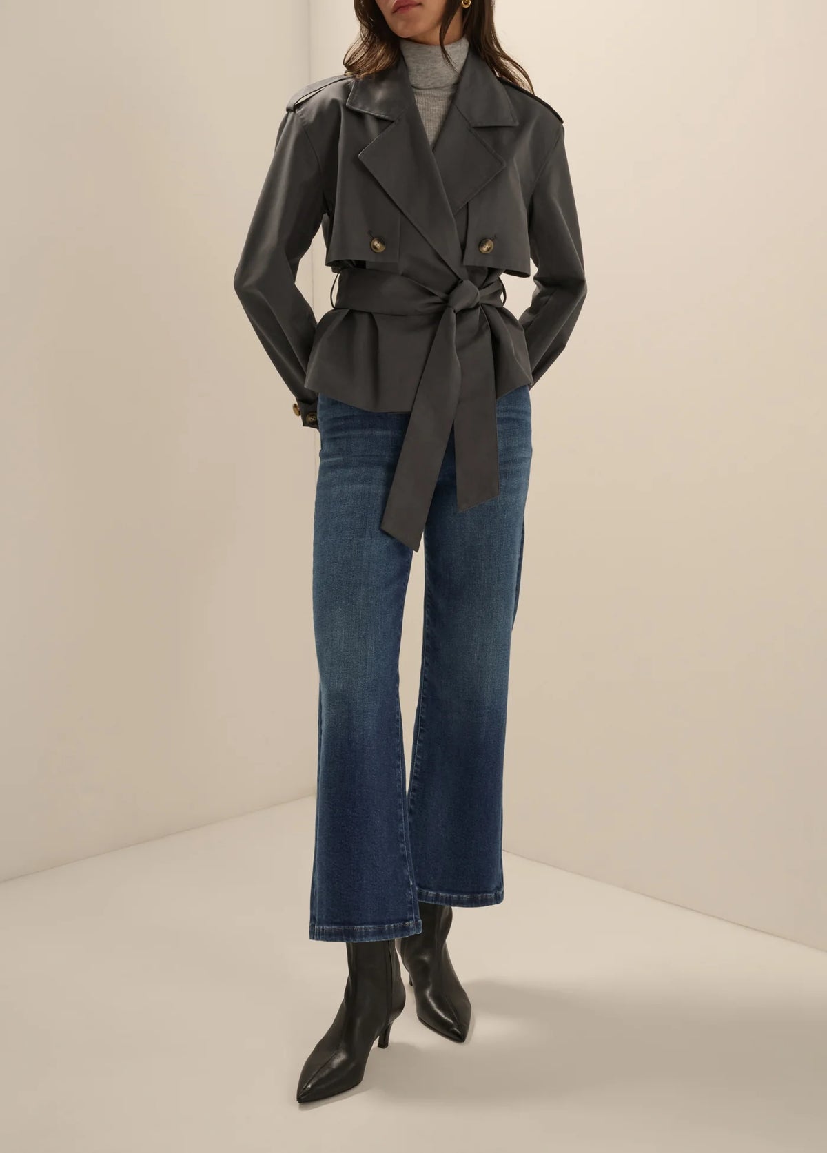 The Cropped Charles Trench