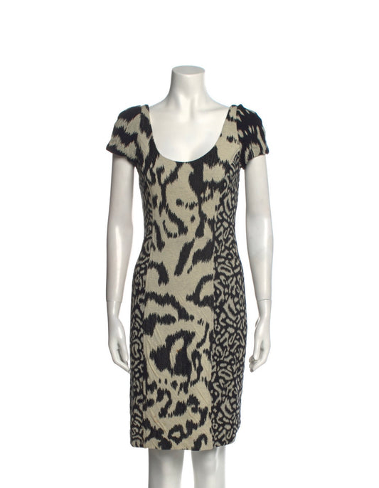 Diane von Furstenberg
Animal Print Knee-Length Dress