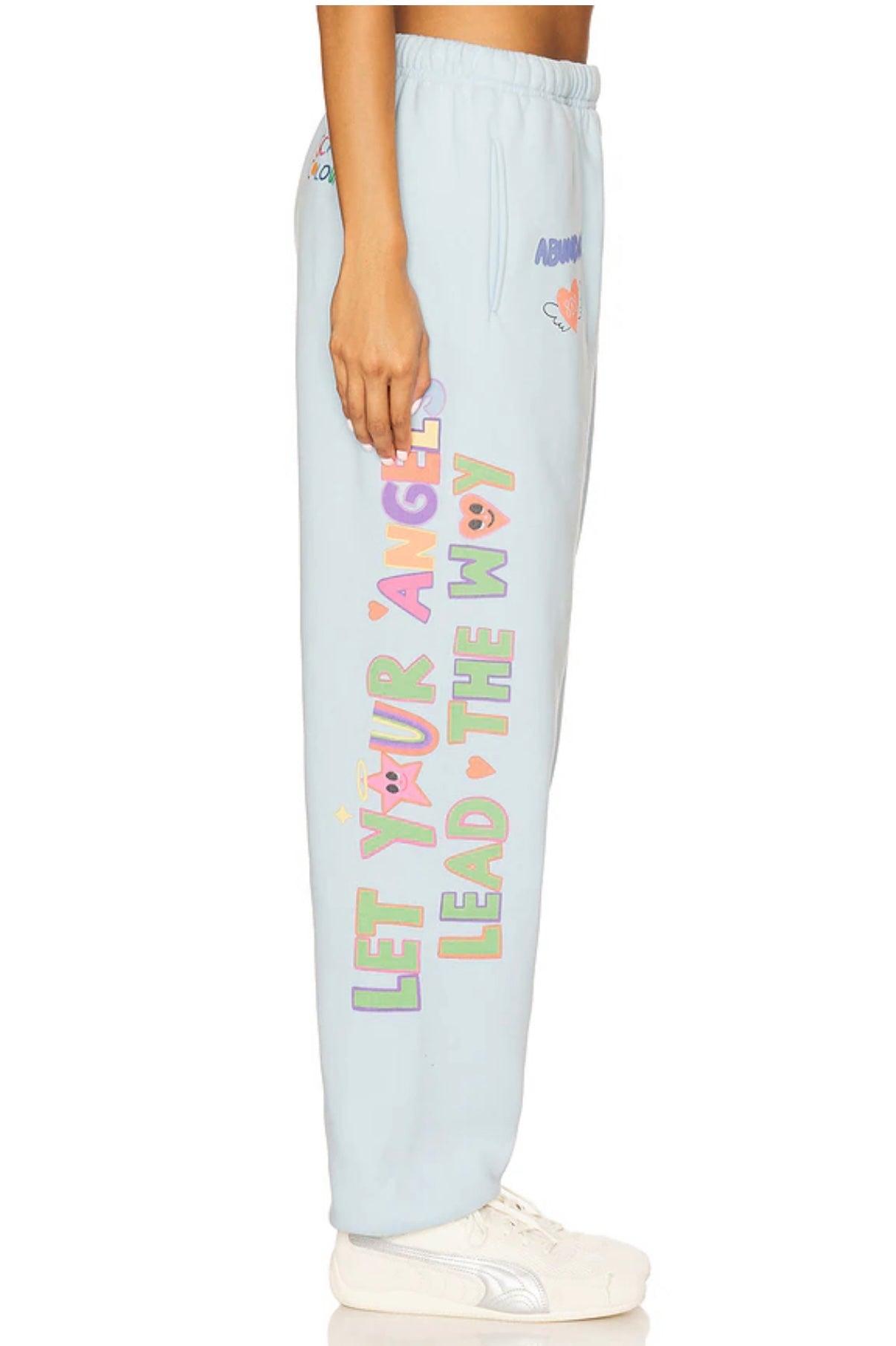 The Mayfair Group Angels All Around Crewneck