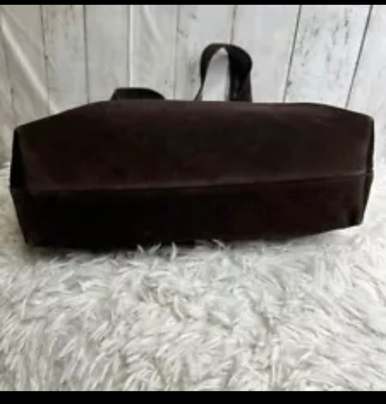 Gucci Tom Ford Era Suede Shoulder Bag