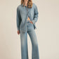 Favorite Daughter - THE MISCHA SUPER HIGH RISE WIDE LEG ANKLE