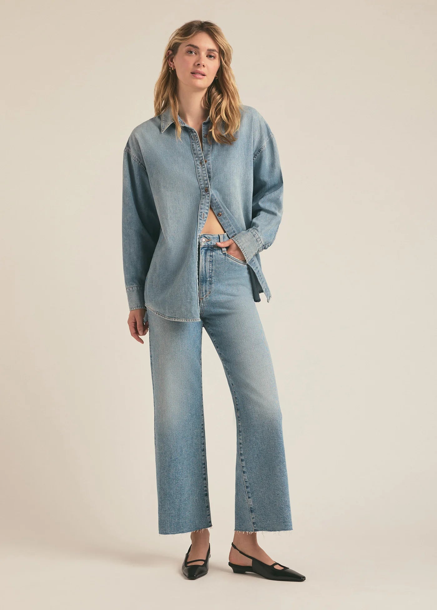 Favorite Daughter - THE MISCHA SUPER HIGH RISE WIDE LEG ANKLE
