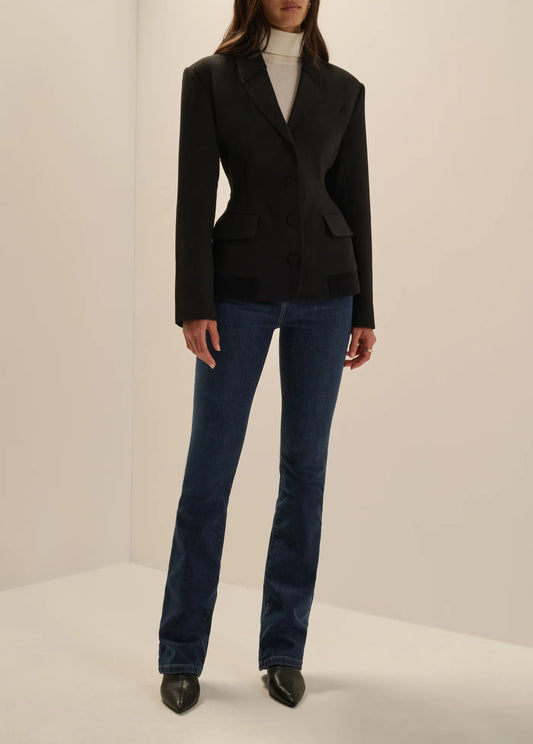 The Fitted Varsity Blazer