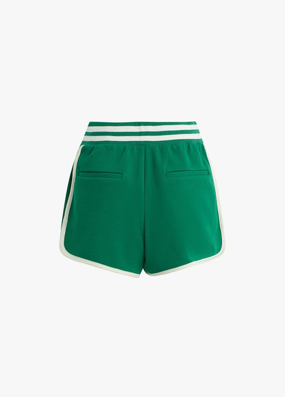 The Ivy League Short - Emerald