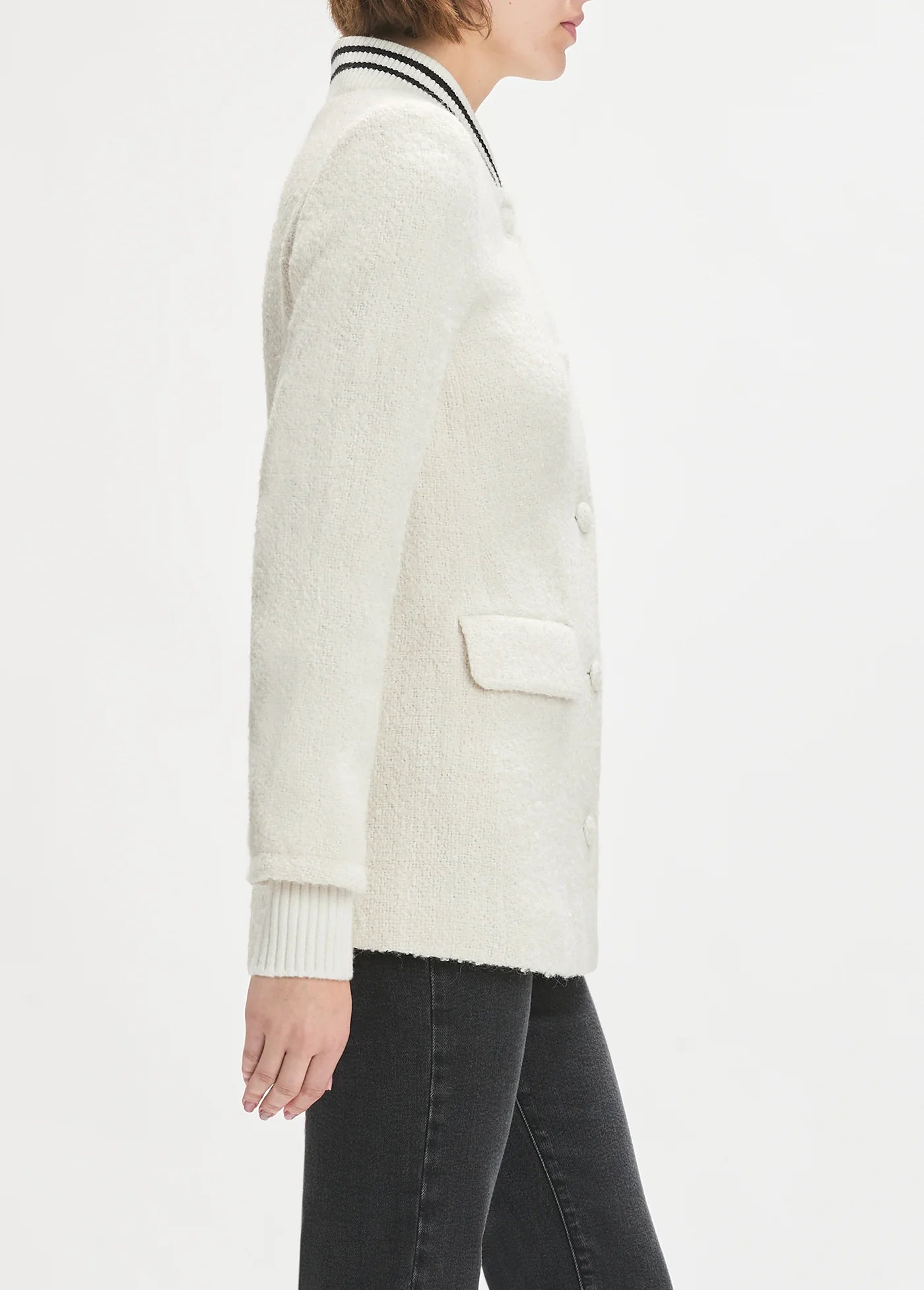 Favorite Daughter The varsity Boucle Blazer