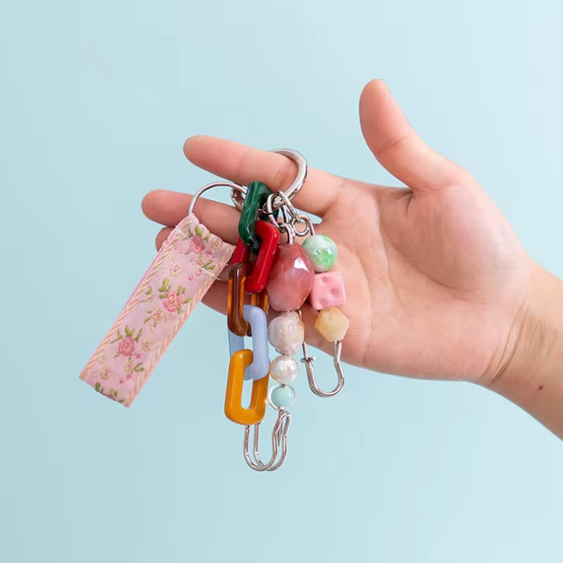 Color Pop Chain Bag Charm