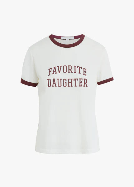 The Collegiate Ringer Tee - Favorite Daughter