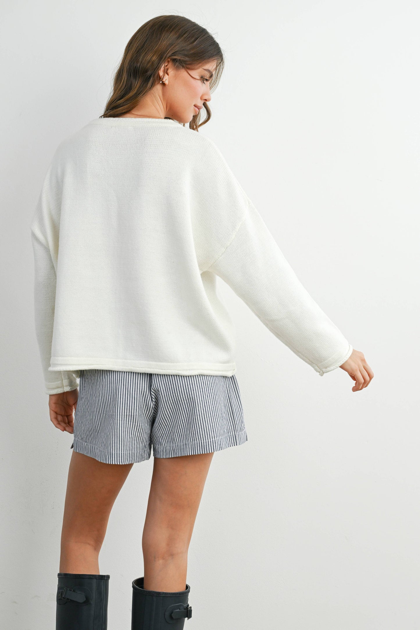 Graphic Knit