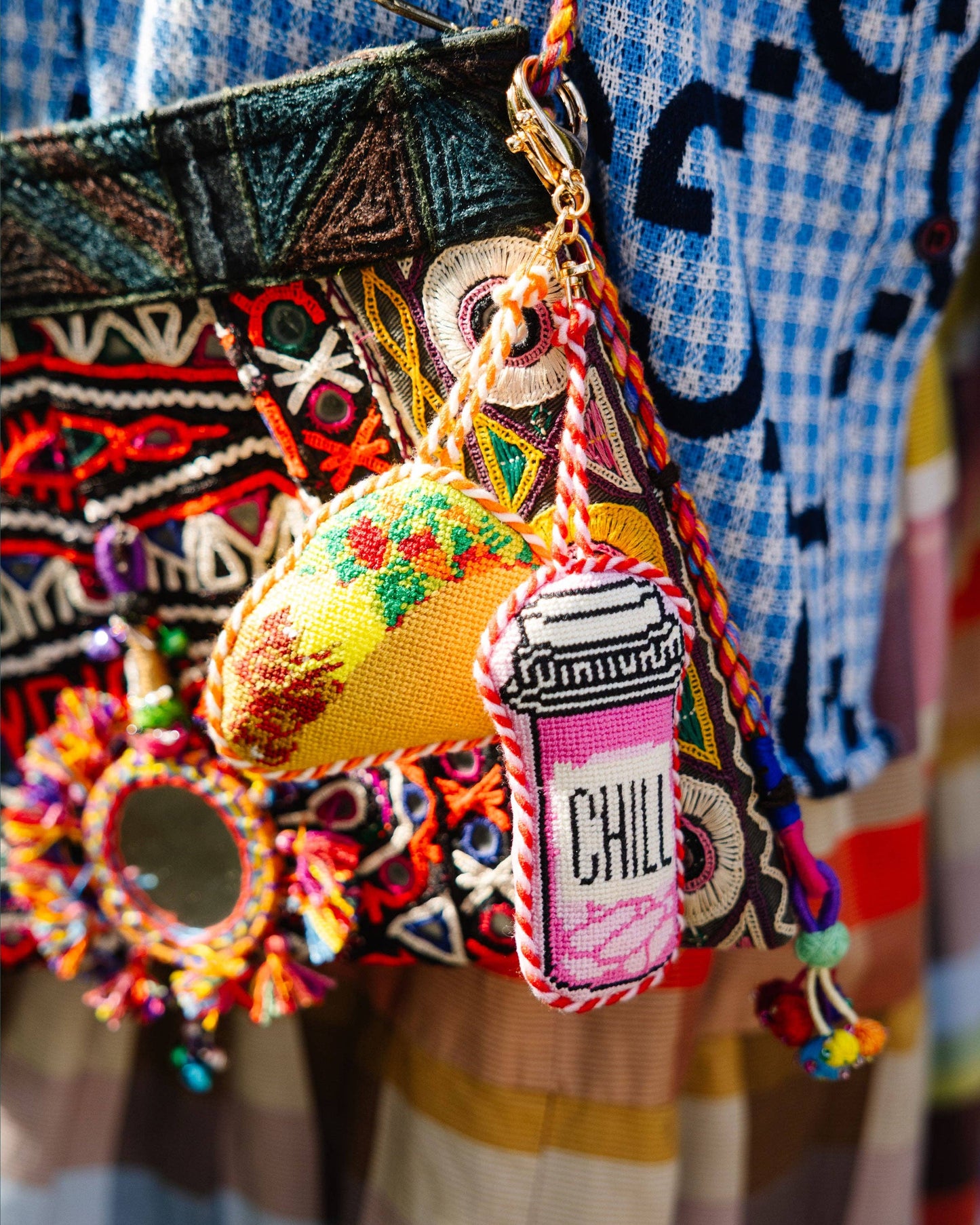 Furbish Studio - Chill Pill - Bag Charm