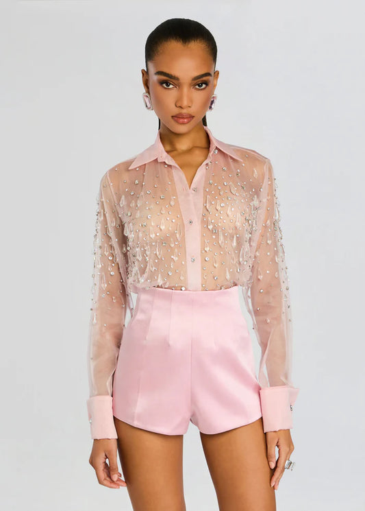 AUBRIELLA EMBELLISHED
SHIRT
Retrofête