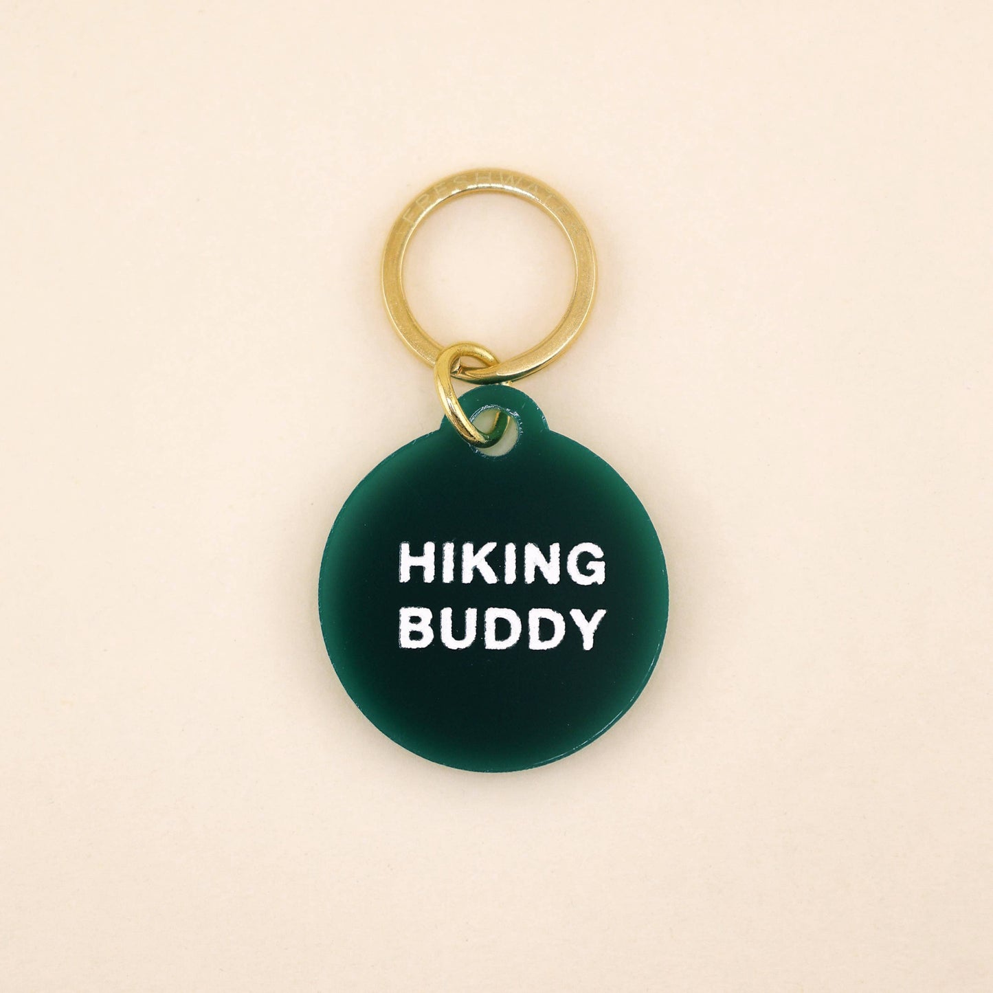 Freshwater Curated Goods - Hiking Buddy Pet Tag