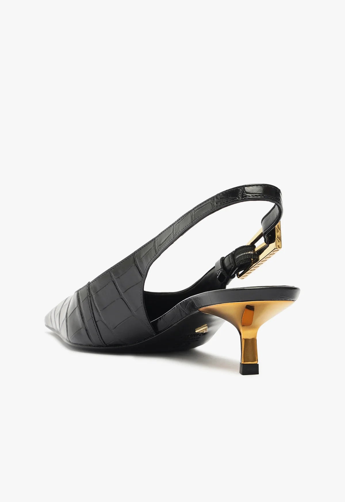 Ciara Mid Pump Black - Schutz