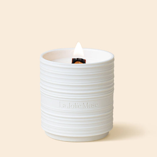 La Jolie Muse - Lucienne - Santal Himalayen 8oz Candle Tester