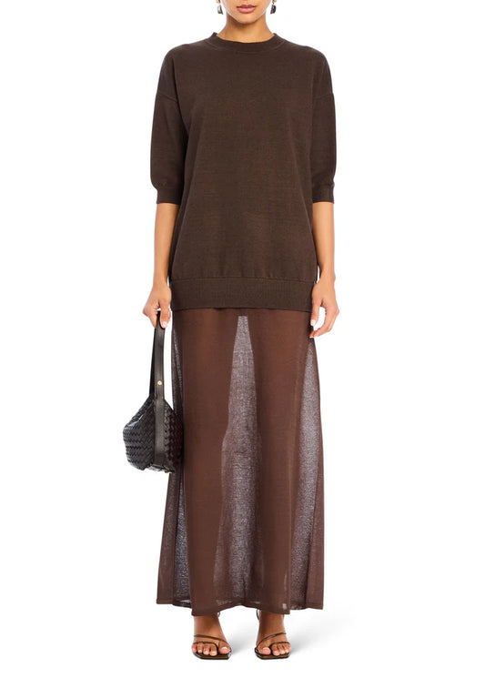 ARWEN KNIT MAXI DRESS-