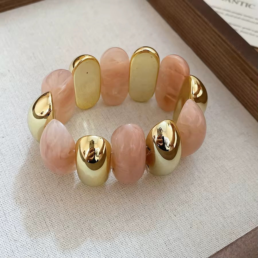 Ophelia Resin Link Bracelet
