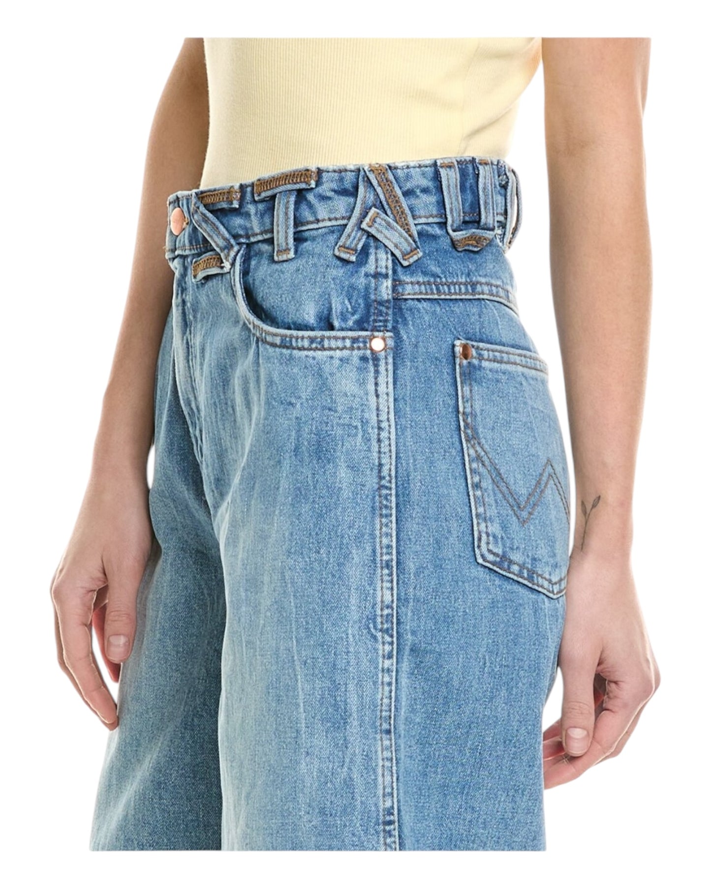 STAUD x Wrangler The Bermuda Short