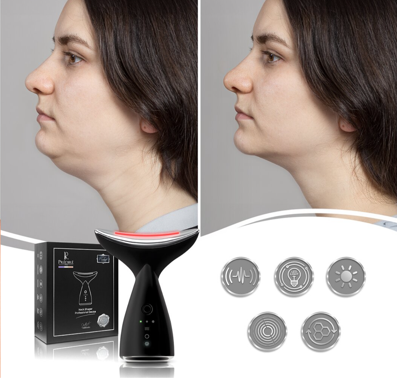 Predire Paris Neck Shaper Professional Device
