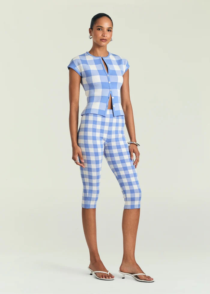 Diondra Knit Capri