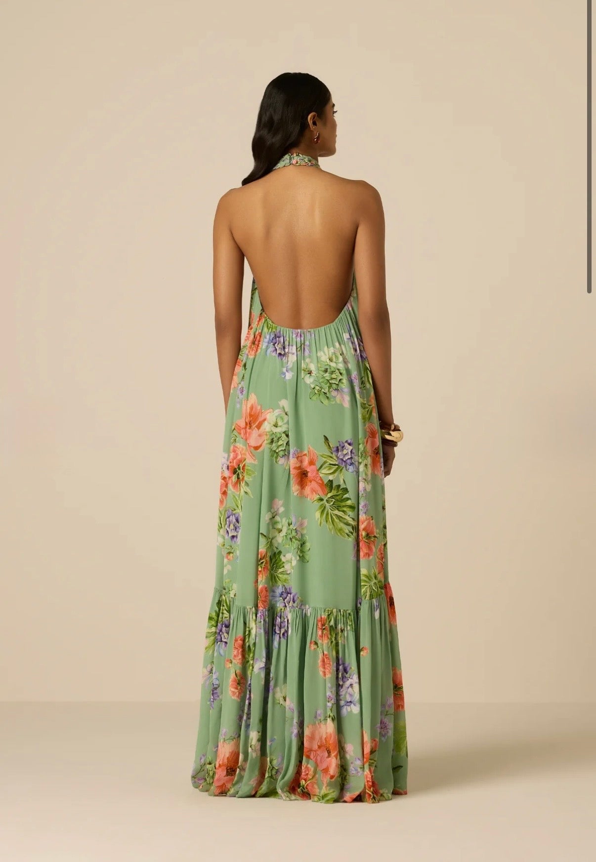 Cove Maxi Dress HEMANT& NANDITA
