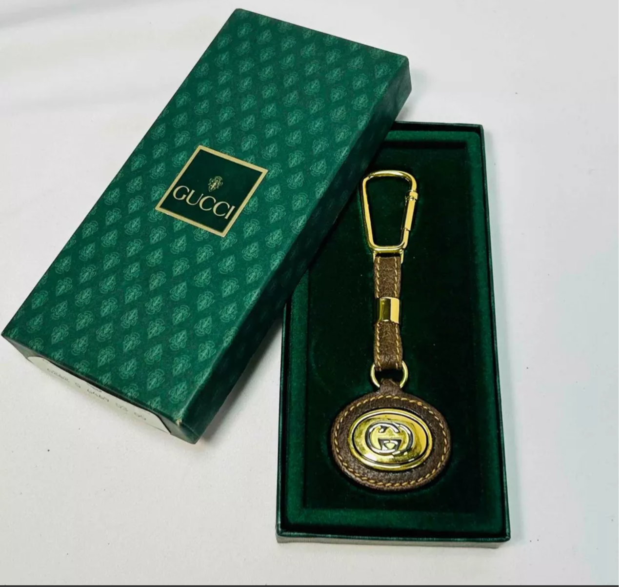 Vintage Gucci                                                      Key chain/Bag Charm