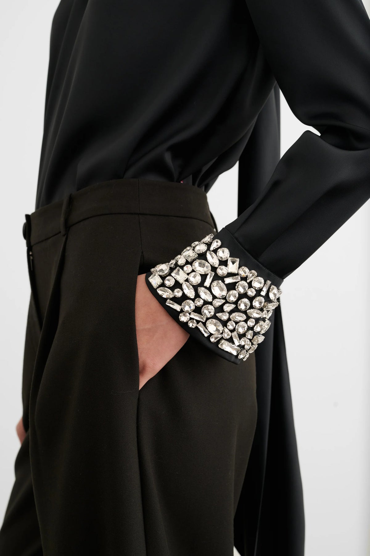 Veronica Long Sleeve Bow Blouse