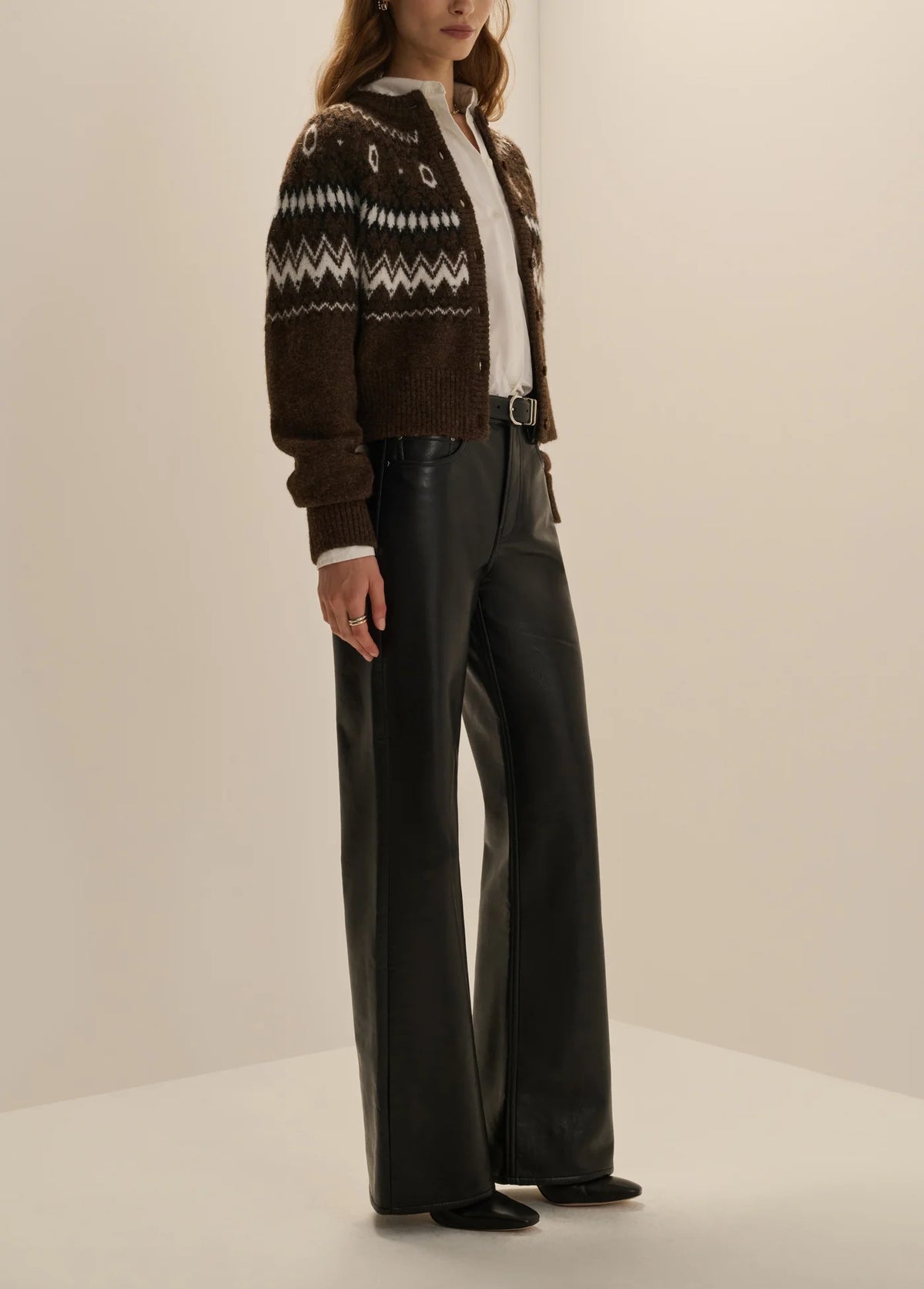 The Cropped Chalet Cardigan