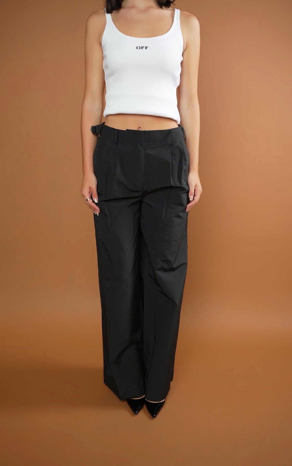 Leroy Pleated Wide Leg Pant