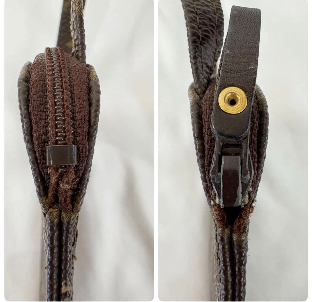 Louis Vuitton Monogram Canvas Phone Pouch Crossbody