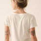 Vintage Canvas - My Own Muse Vintage Wash Cropped Graphic Tee