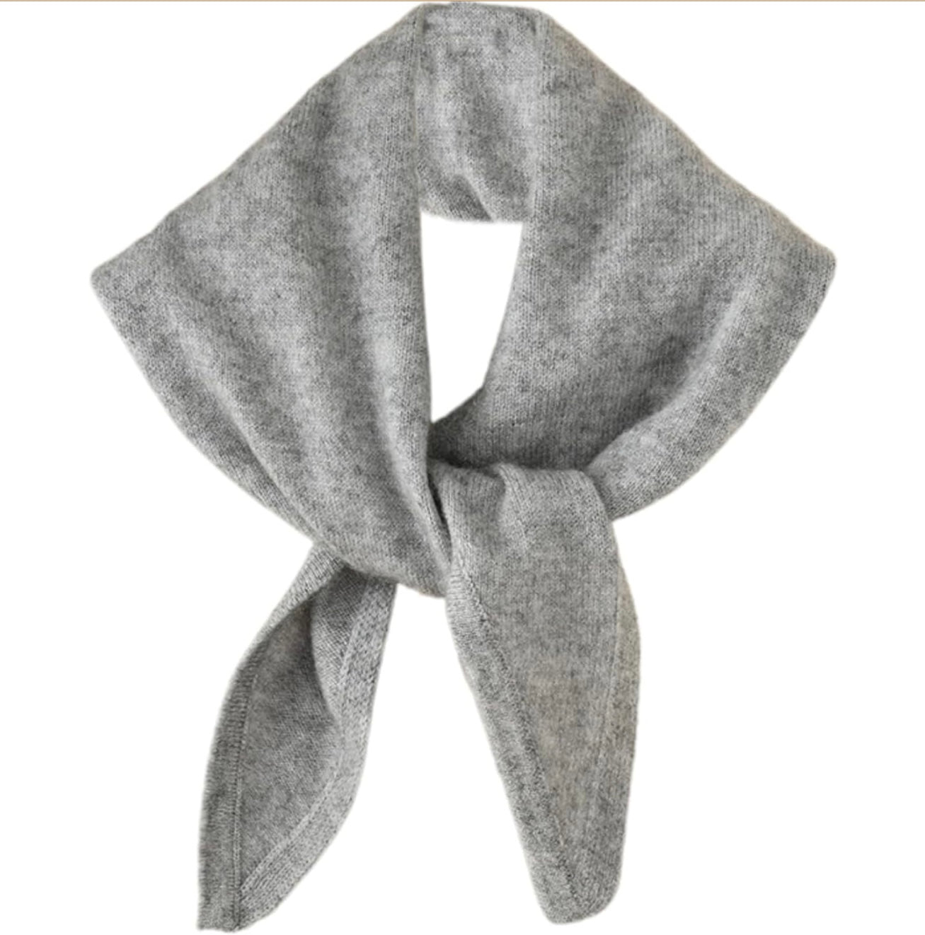 Cashmere Triangle Scarf