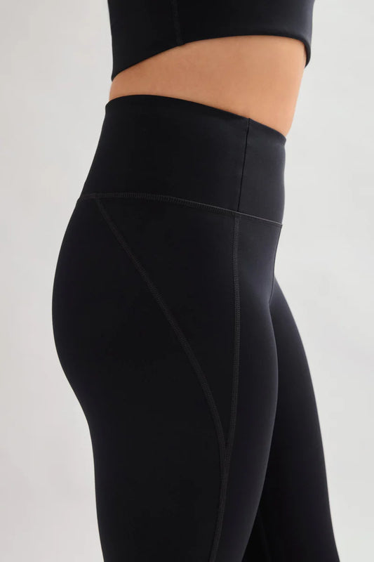 Girlfriend Collective                           Black Compressive High Rise Legging