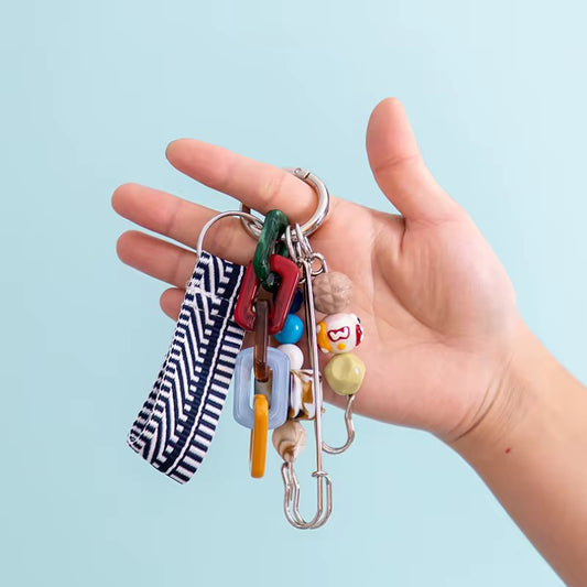 Color Pop Chain Bag Charm