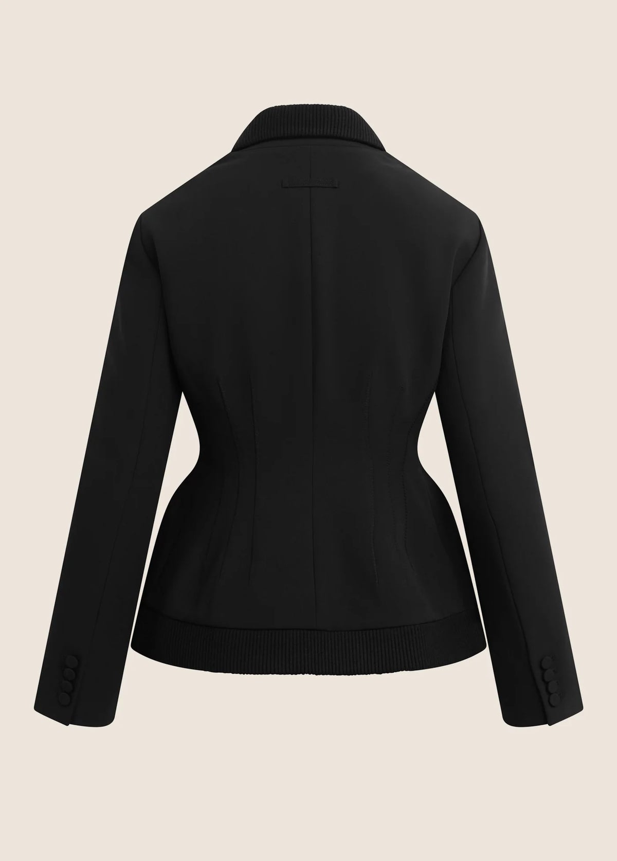 The Fitted Varsity Blazer