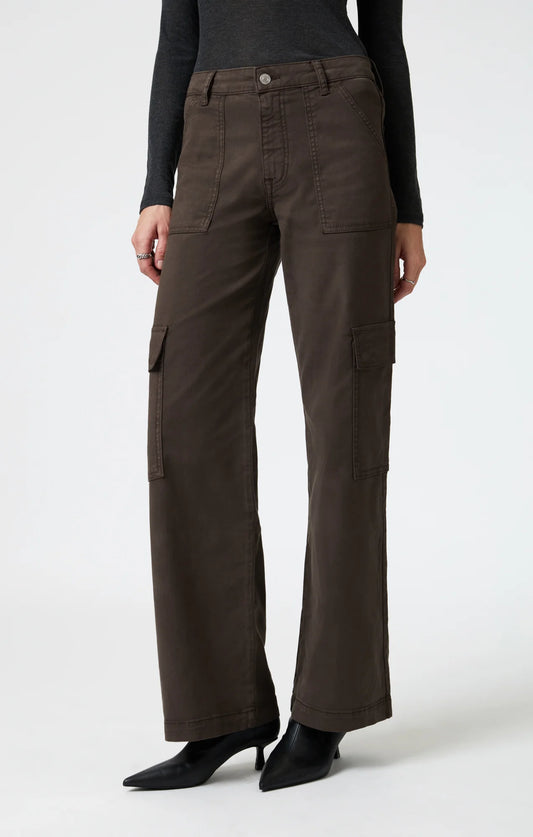 Alva Oak Luxe Twill Jean - Mavi