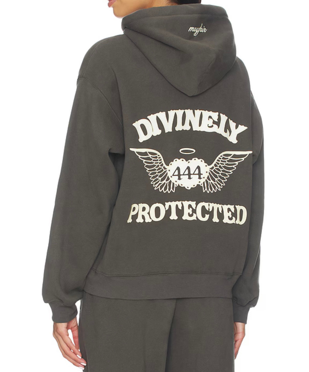 DIVINELY PROTECTED RELAXED HOODIE The Mayfair Group