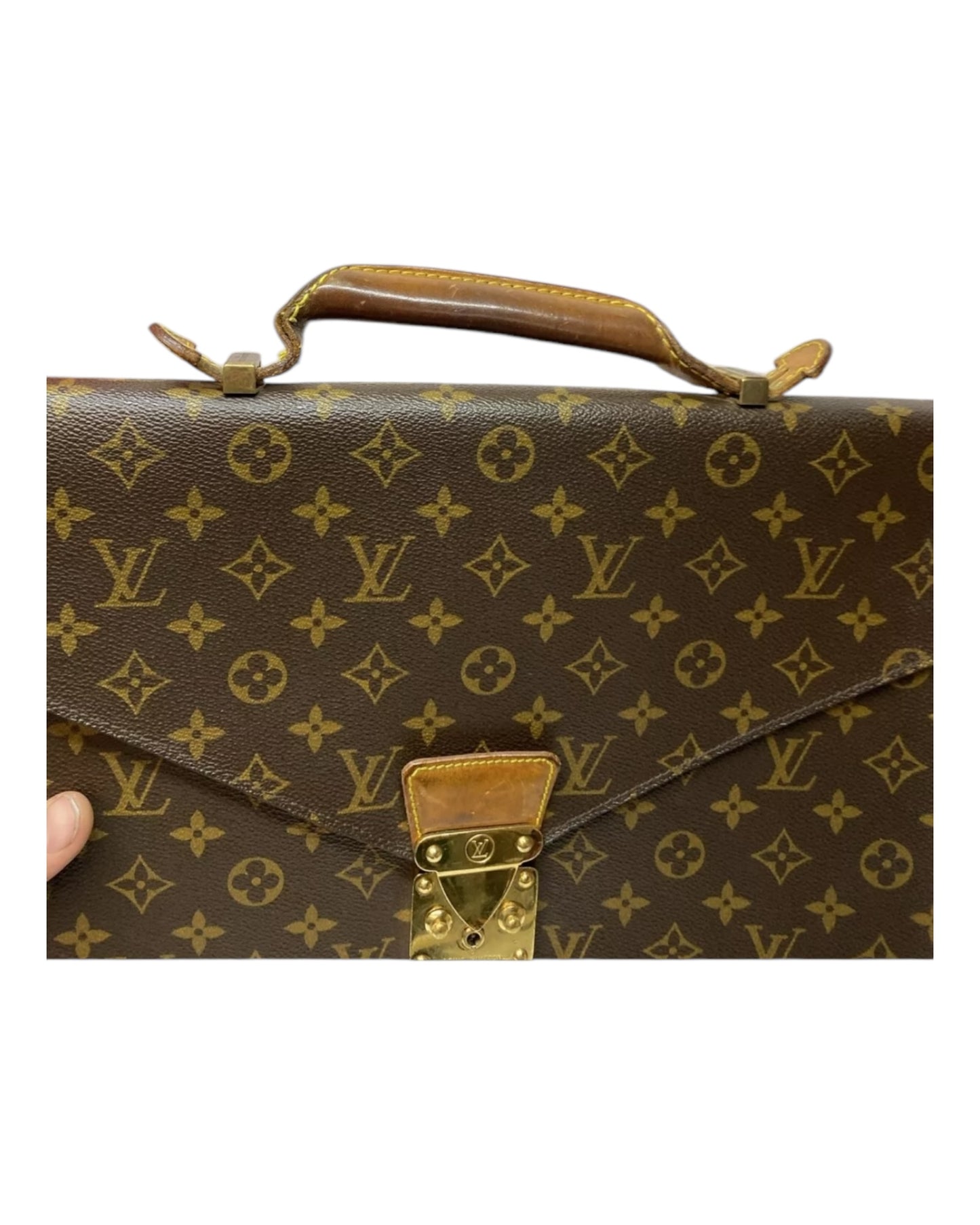 Vintage LV Serviette Bag
