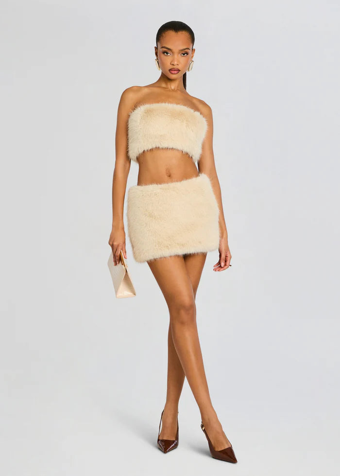 VADA FAUX FUR BANDEAU
Retrofête