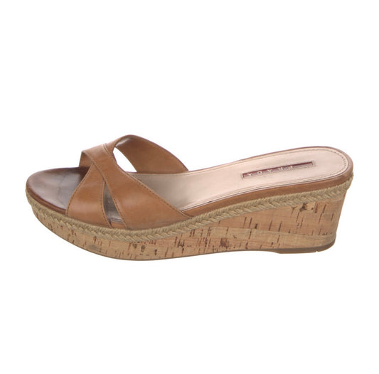 Prada Sport
Leather Slides
Women's Size: 7