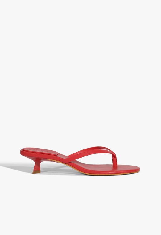CAROLYN LEATHER SANDAL