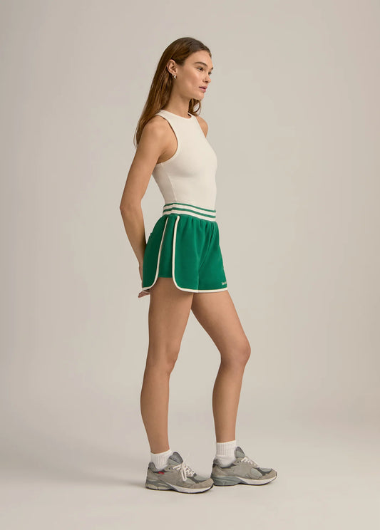 The Ivy League Short - Emerald