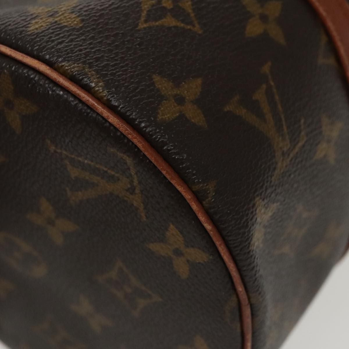 Louis Vuitton Monogram Papillon 30 Hand Bag M 51385 Lv Auth