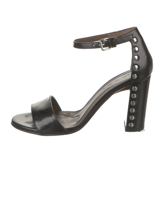 Marni
Leather Studded Accents Sandals