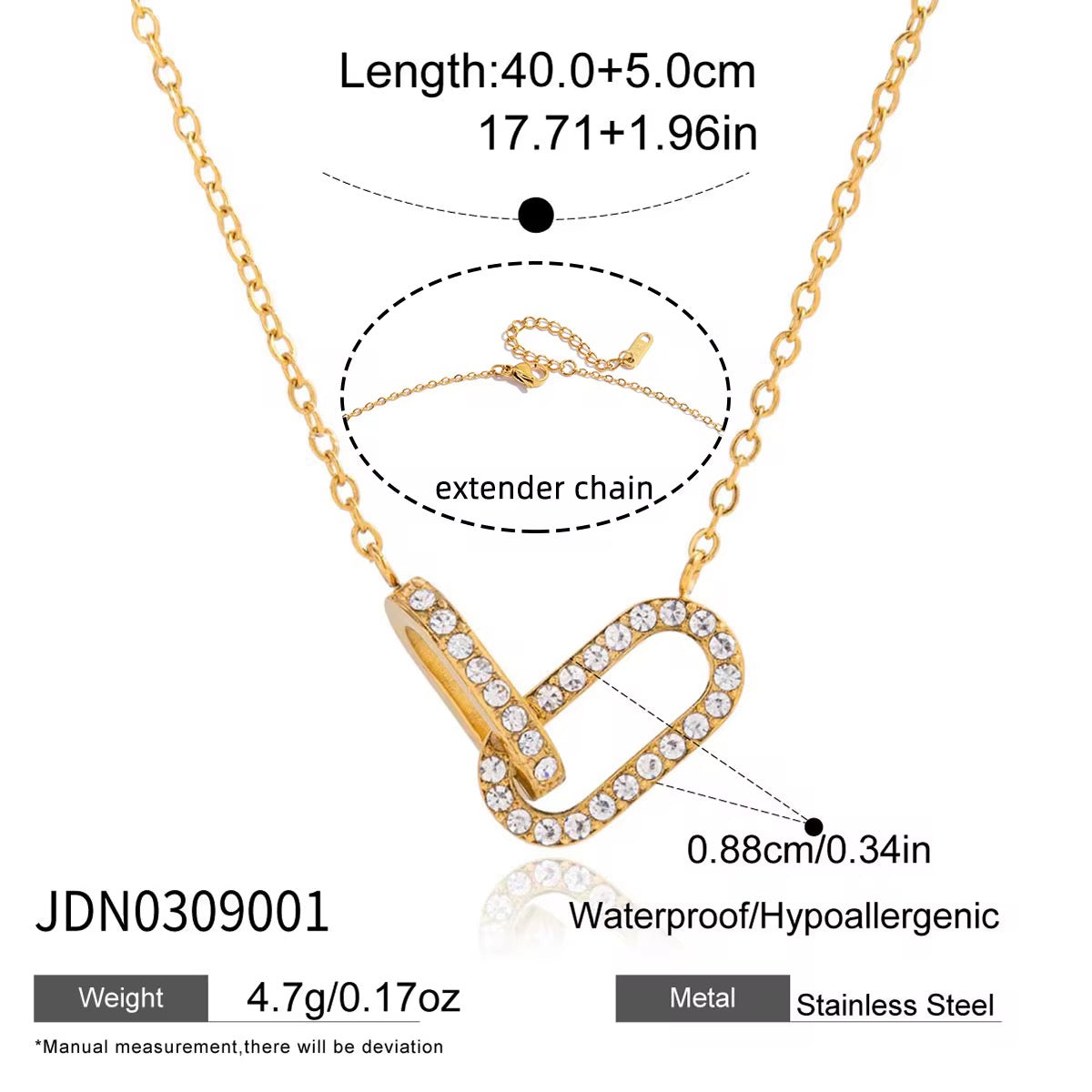 The Link Theory Necklace