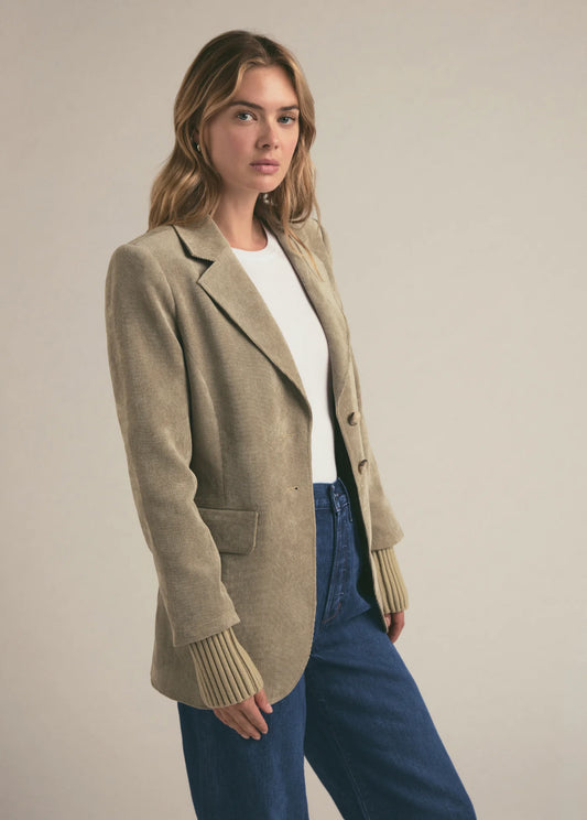 City Corduroy Blazer - Favorite Daughter