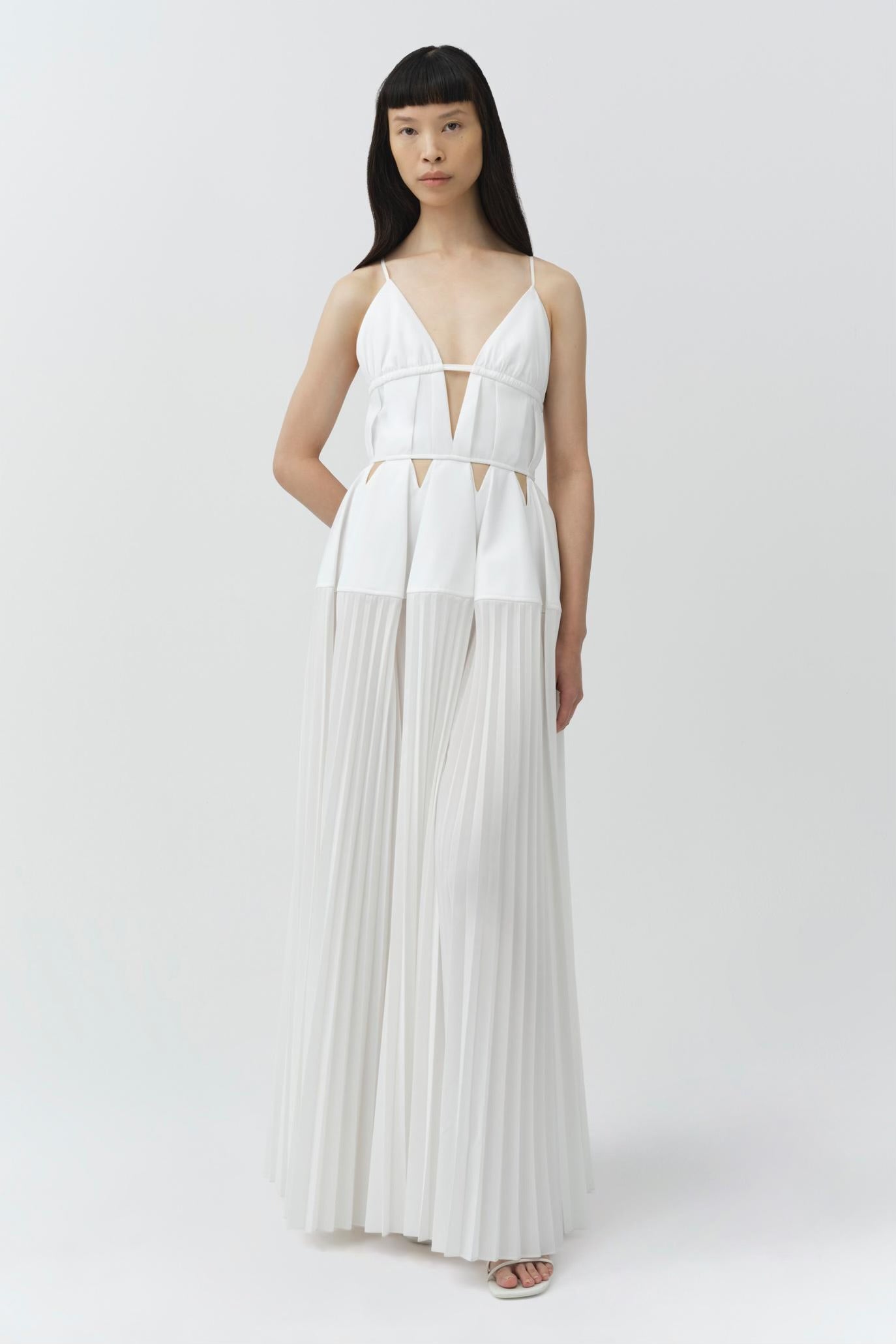 SELENE S/L GOWN SIMKHAI