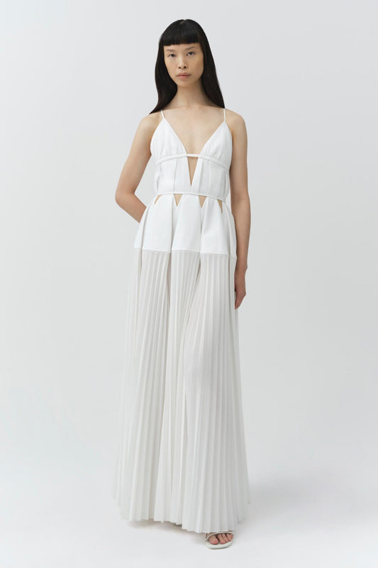 SELENE S/L GOWN SIMKHAI