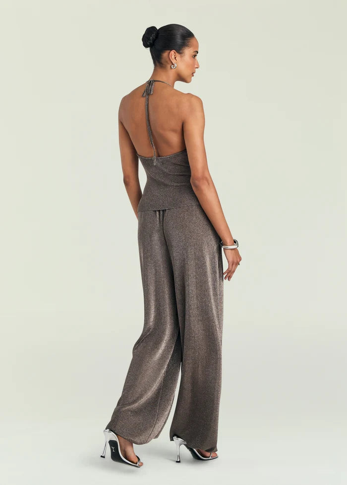 Esmerelda Metallic Knit Top