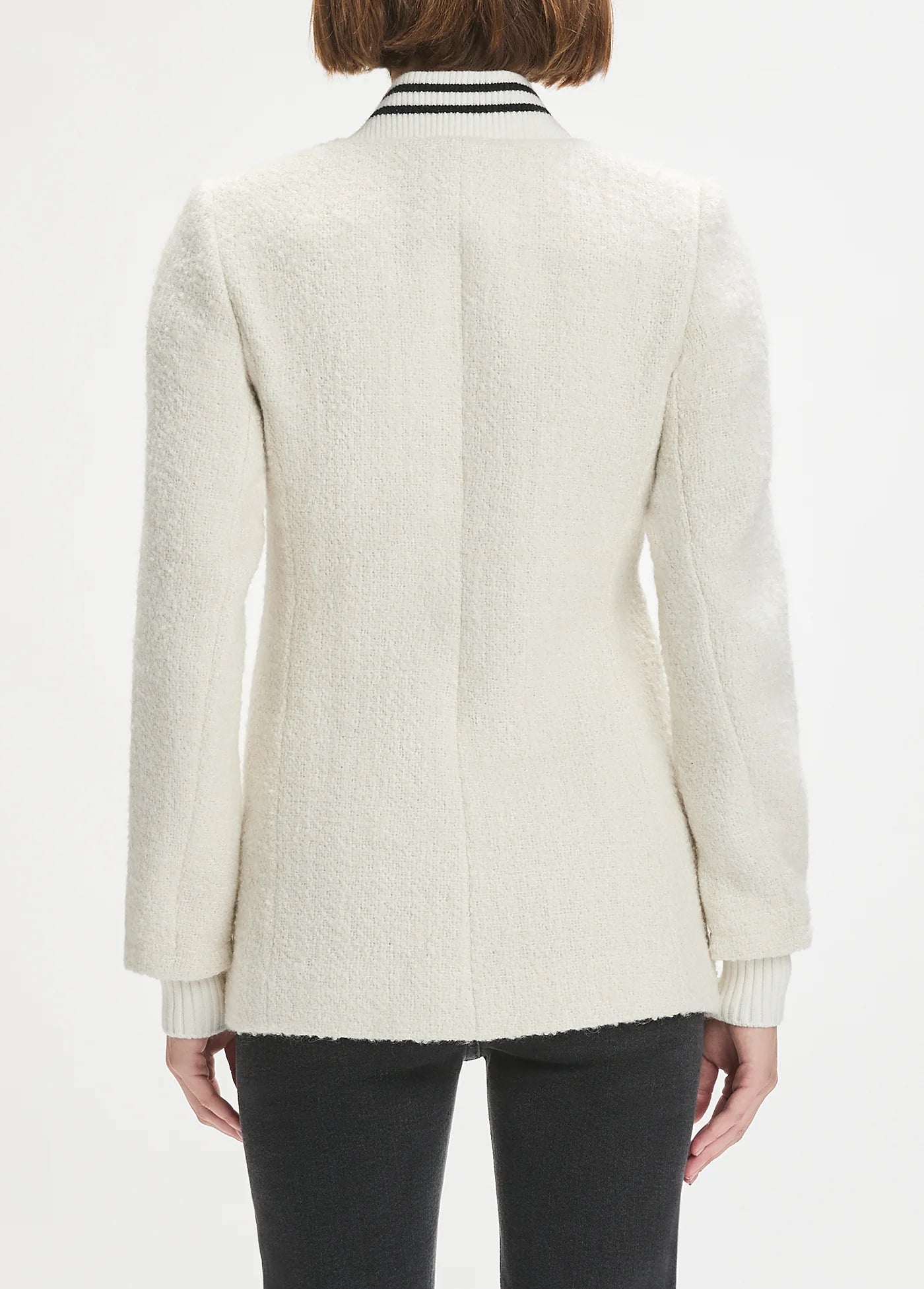 Favorite Daughter The varsity Boucle Blazer