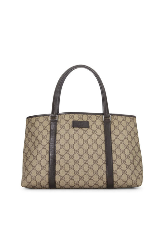 GUCCI
Original GG Supreme Canvas Tote Large